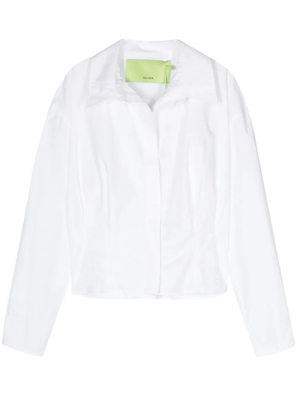 Cabos Cropped Cotton Shirt