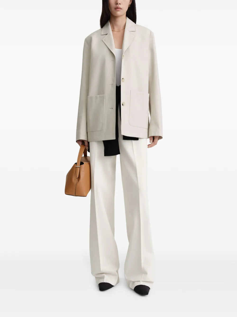 Organic Cotton Blazer
