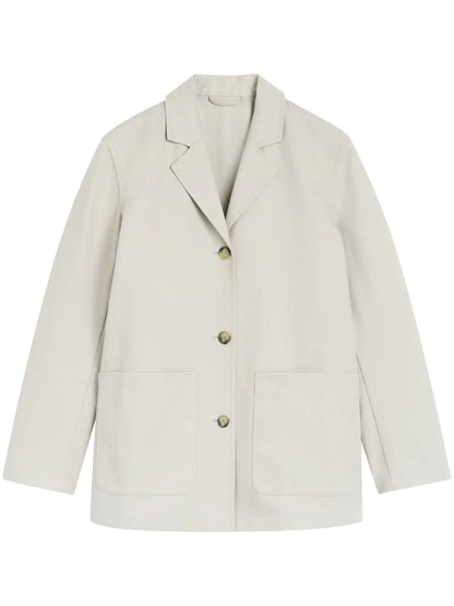 Organic Cotton Blazer