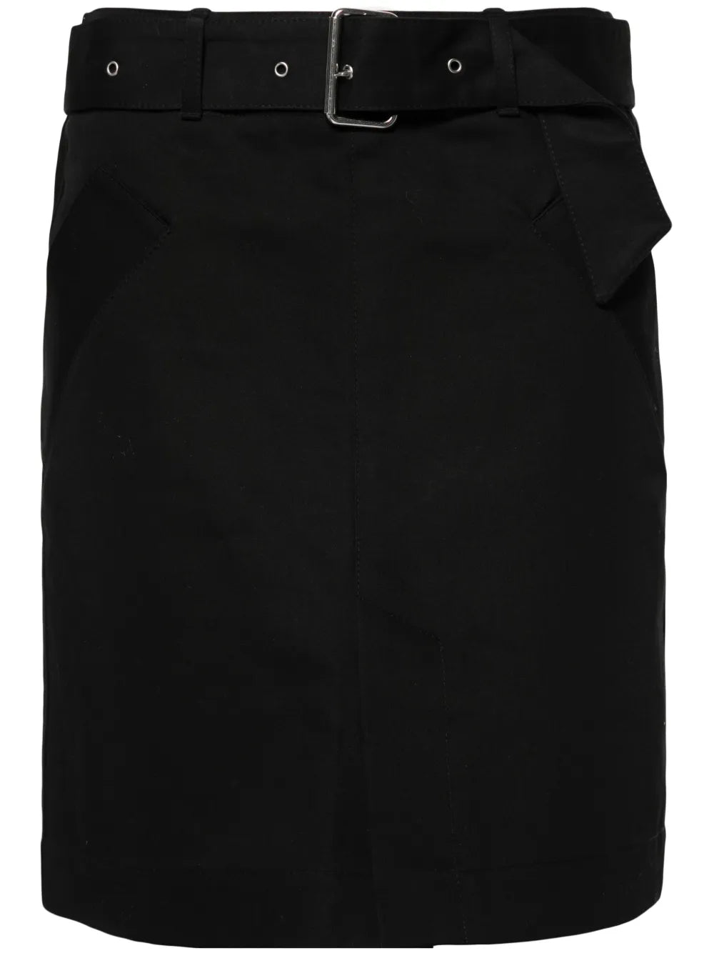 Trench Cotton Skirt