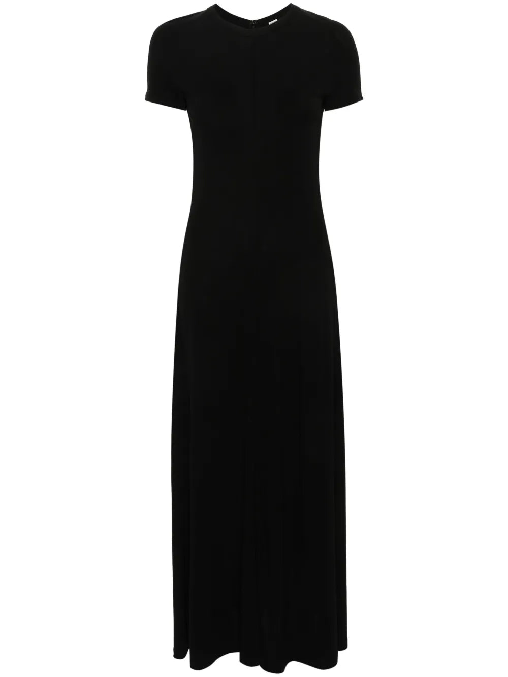 Fluid Jersey Maxi Dress
