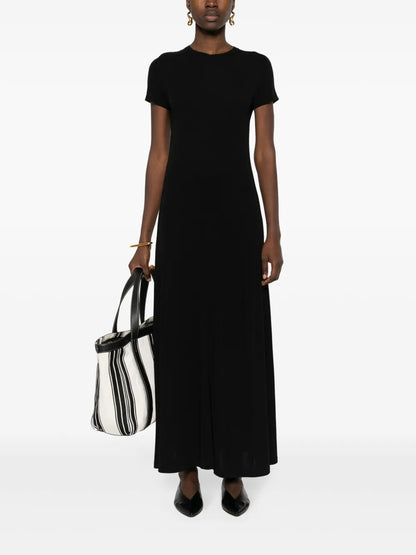 Fluid Jersey Maxi Dress