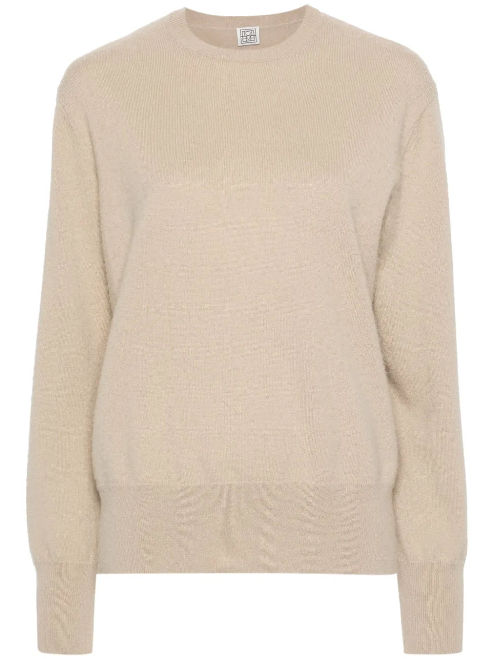Crew-Neck Cashmere Jumper
