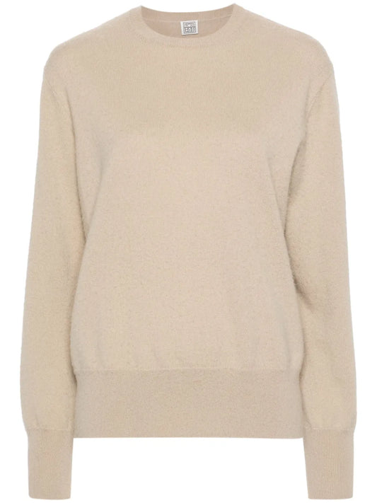 Crew-Neck Cashmere Jumper