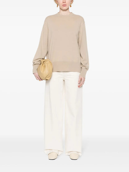 Crew-Neck Cashmere Jumper