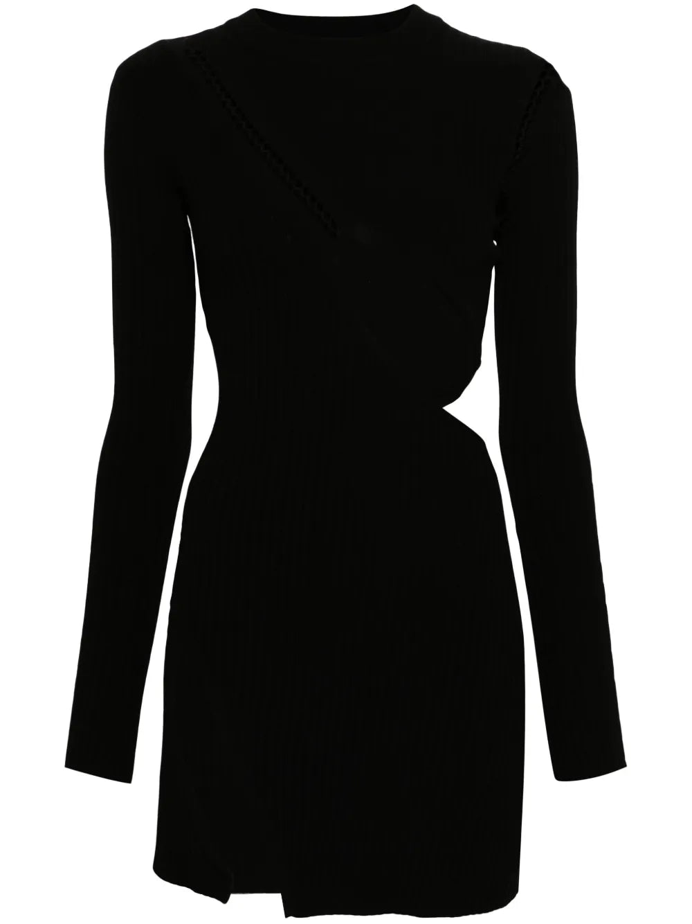 Cut-Out Mini Dress