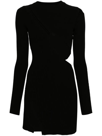 Cut-Out Mini Dress