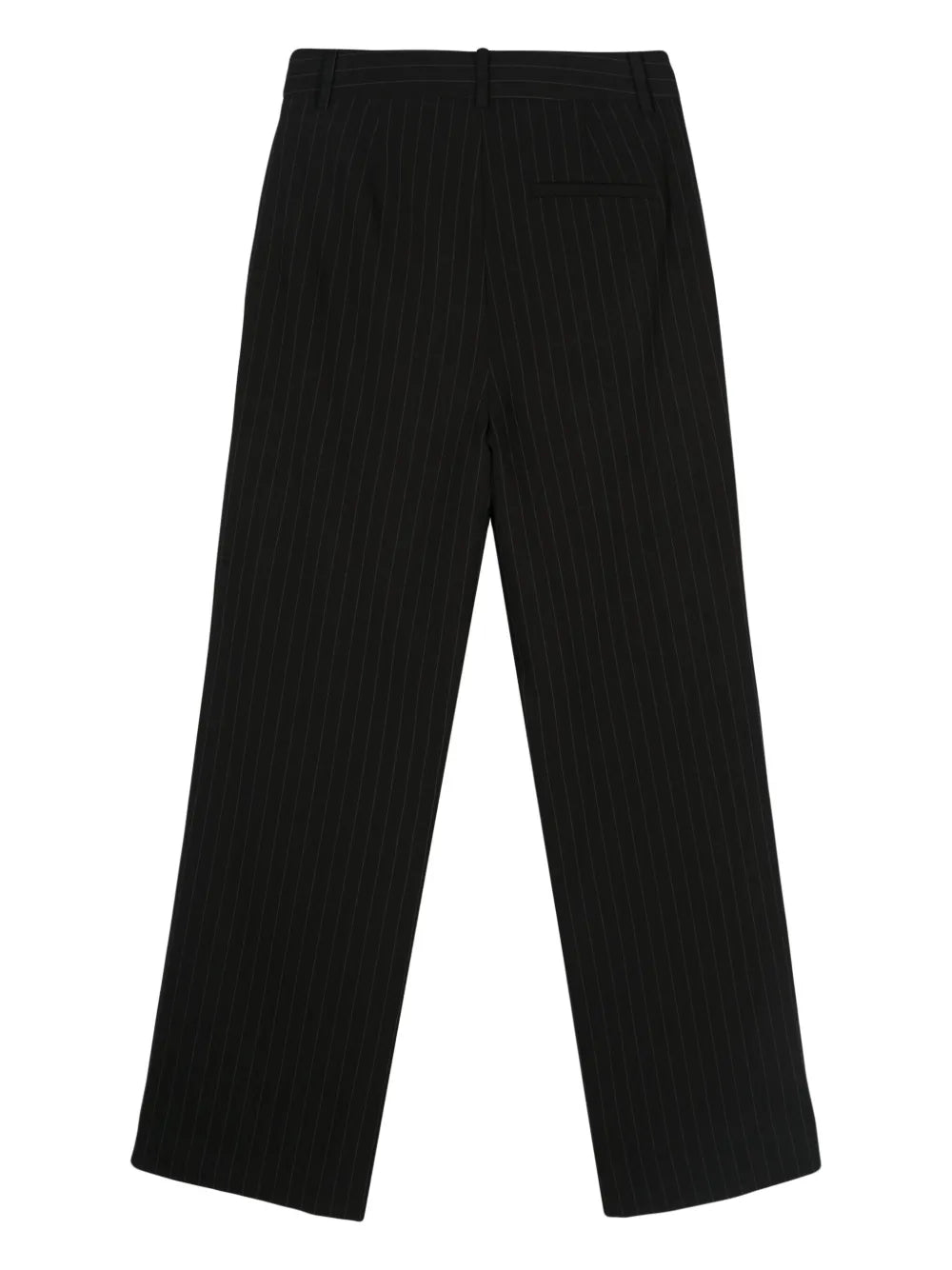 Joellegz Mid-Rise Wide-Leg Trousers