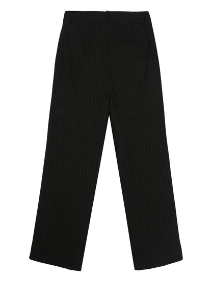 Joellegz Mid-Rise Wide-Leg Trousers