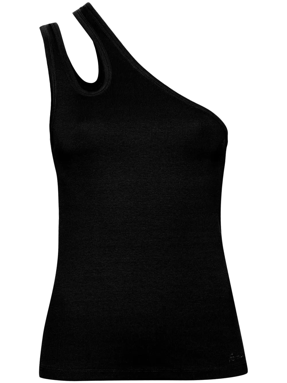 Scoop-Neck Ribbed-Knit Tank Top
