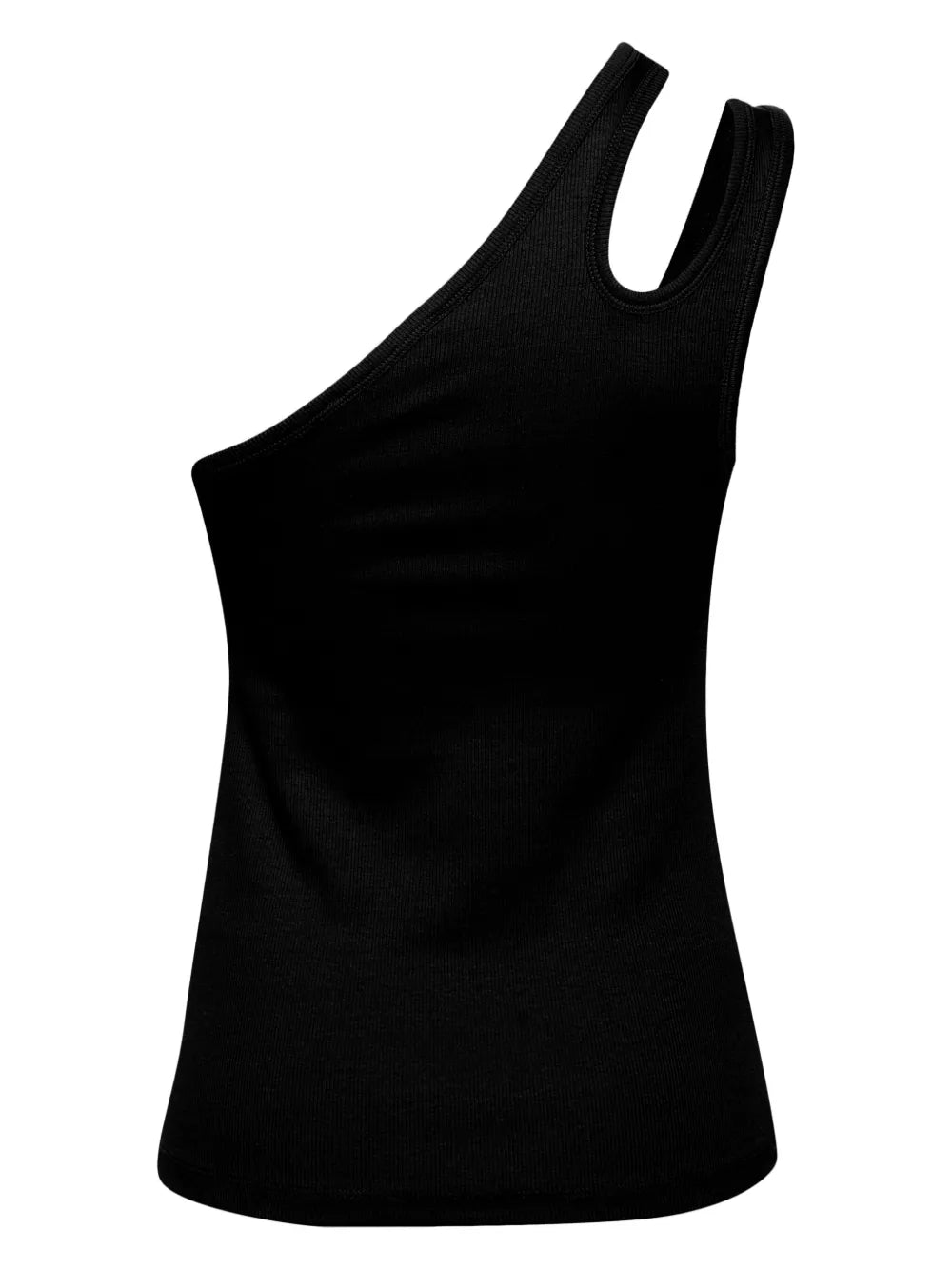Scoop-Neck Ribbed-Knit Tank Top