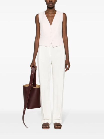 V-Neck Tailored Waistcoat