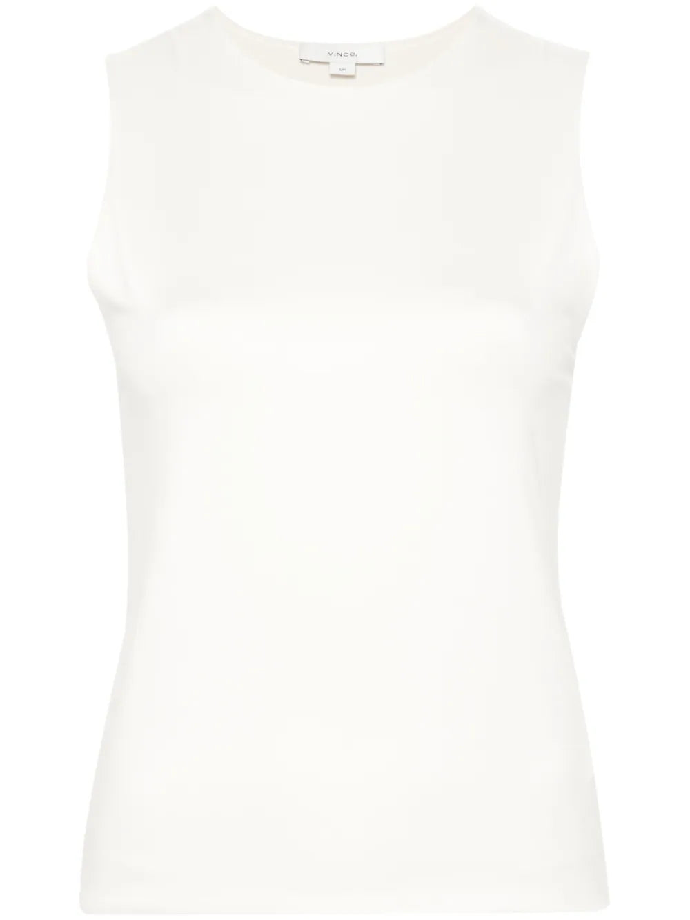 Sleeveless Double-Layer Top