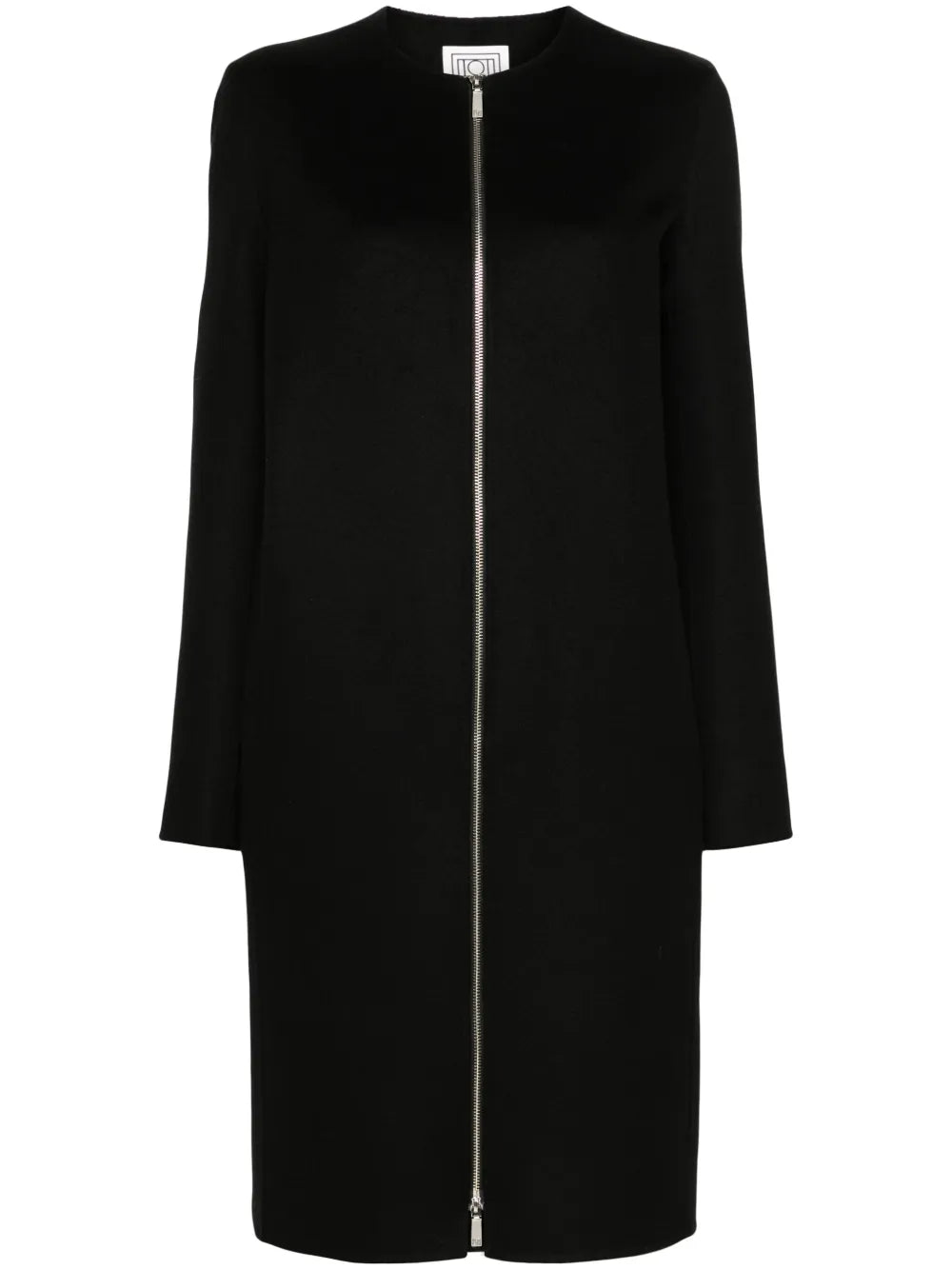 Felted Zip-Up Coat