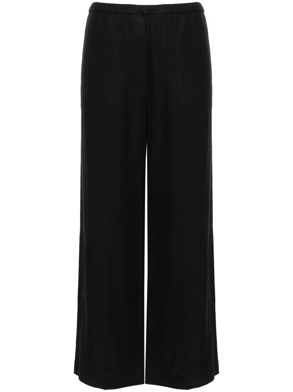 Fluid Drawstring Trousers