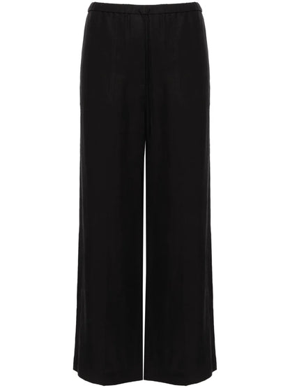 Fluid Drawstring Trousers