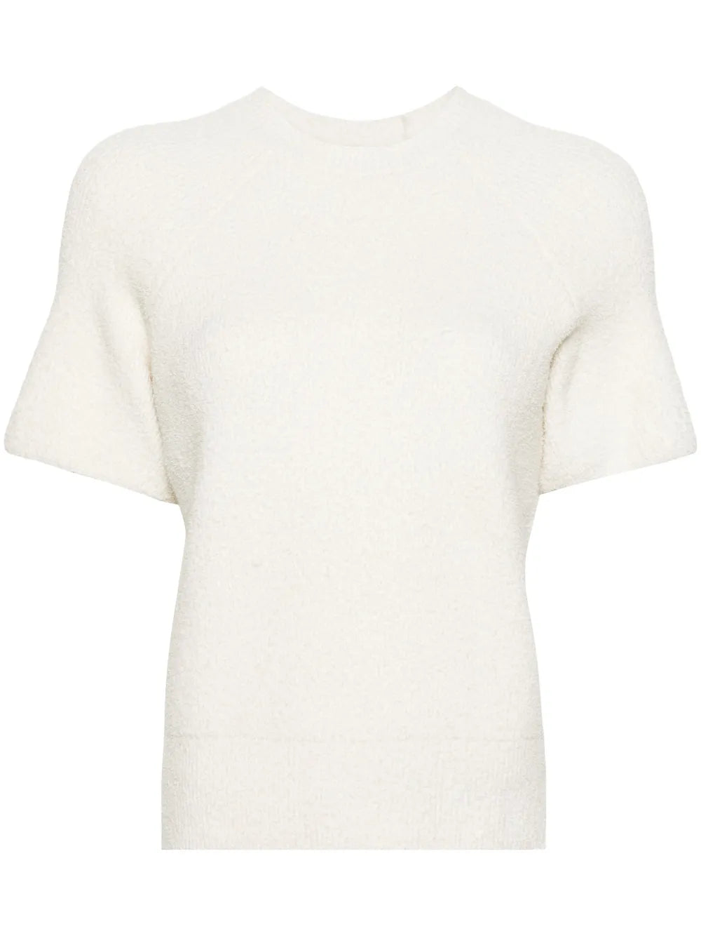 Raglan-Sleeve Knitted T-Shirt