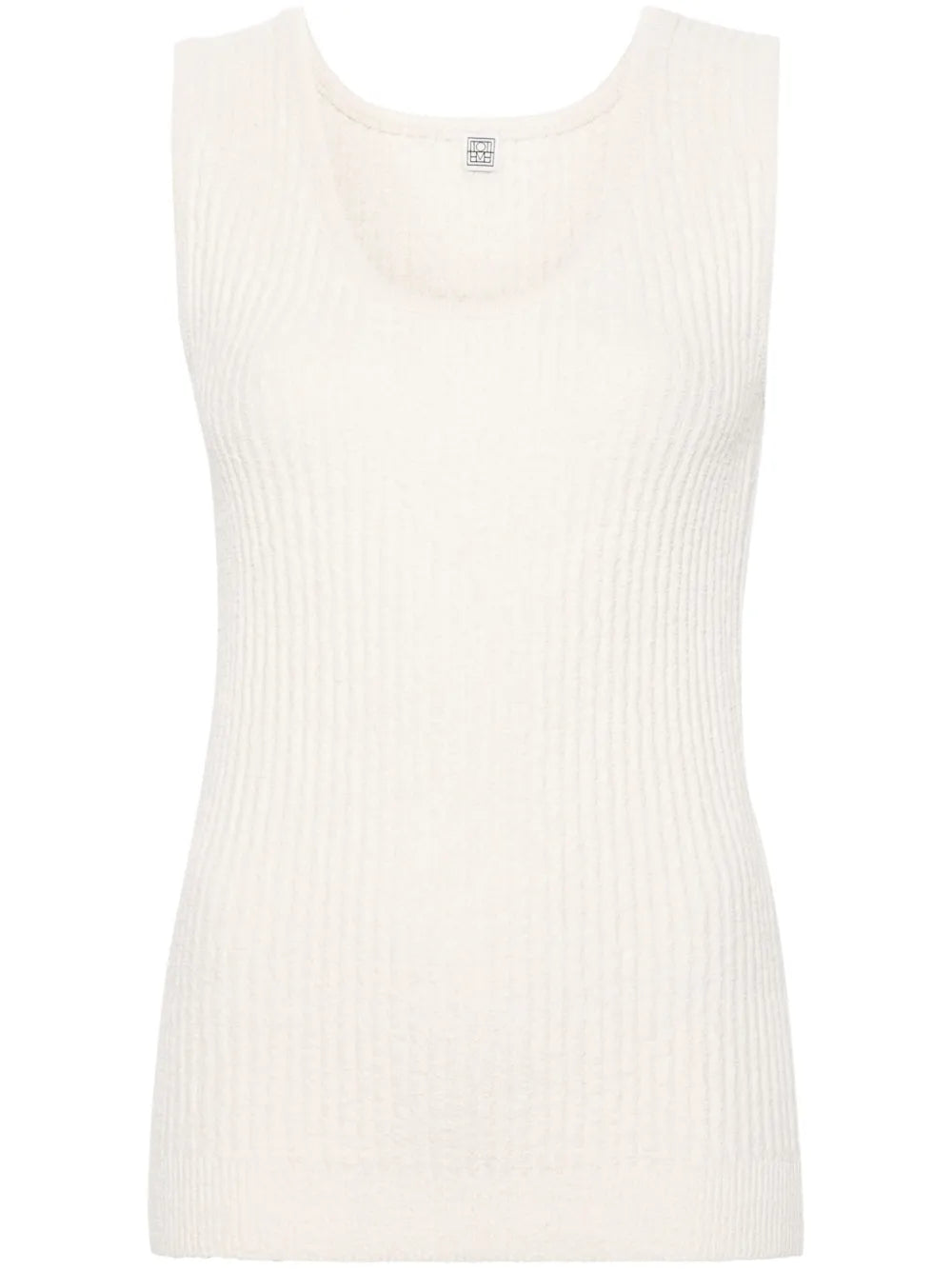 Ribbed Knitted Top