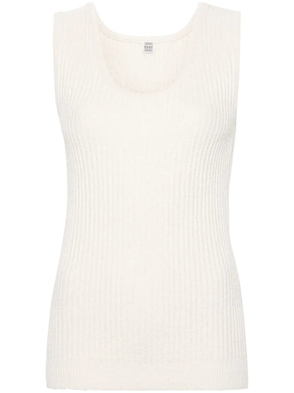 Ribbed Knitted Top