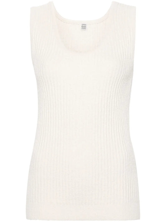Ribbed Knitted Top