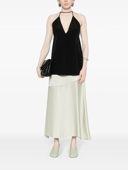 V-Neck Spaghetti-Straps Top