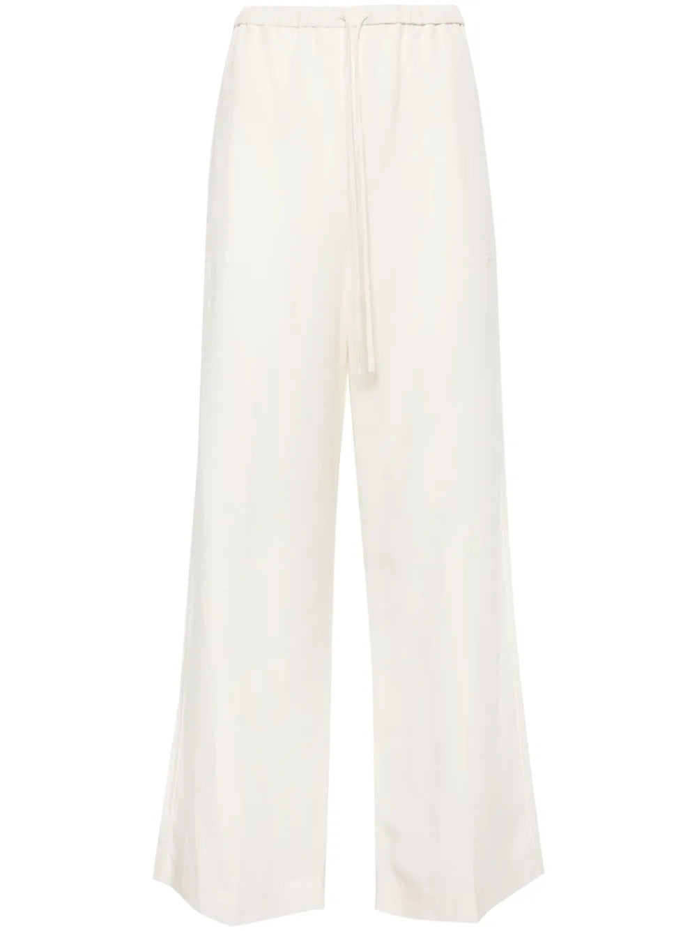 Fluid Drawstring Trousers