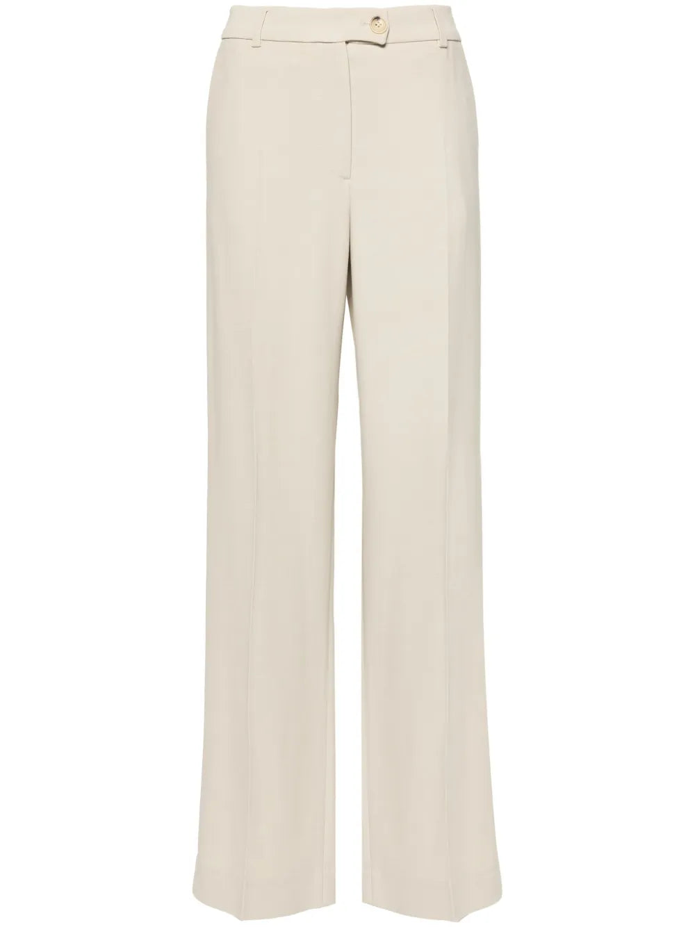 Straight-Leg Tailored Trousers