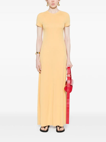 Fluid Jersey Maxi Dress
