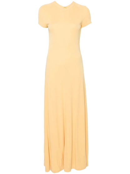 Fluid Jersey Maxi Dress