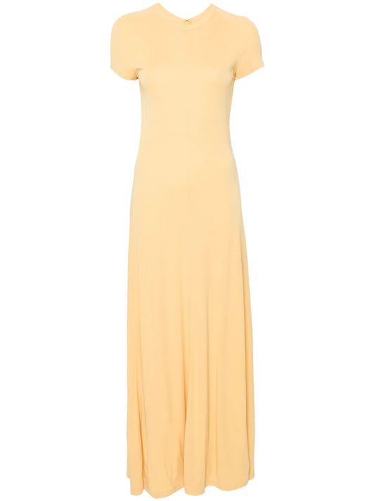 Fluid Jersey Maxi Dress