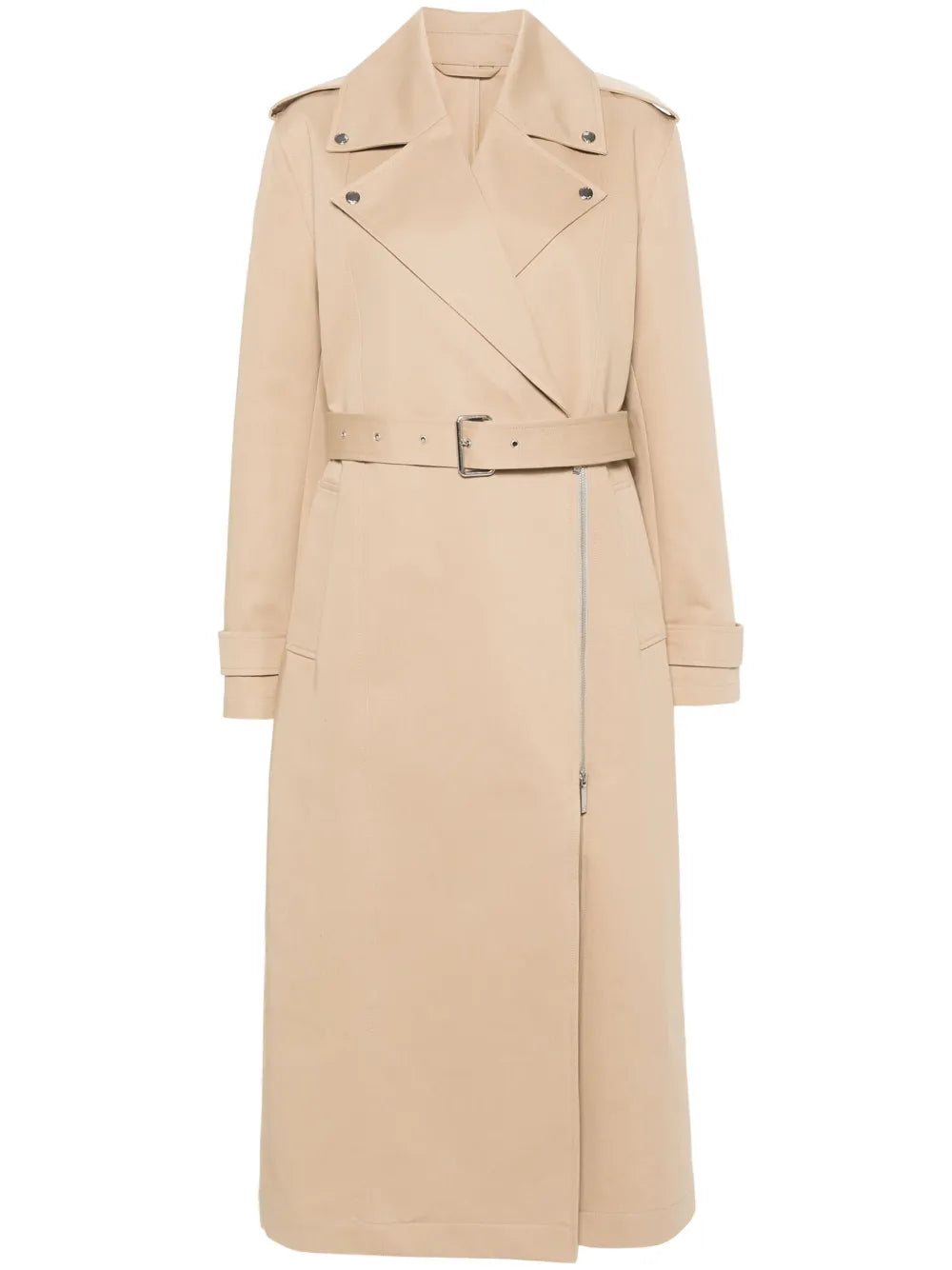 Biker Cotton Trench