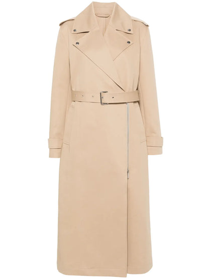 Biker Cotton Trench