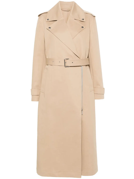 Biker Cotton Trench
