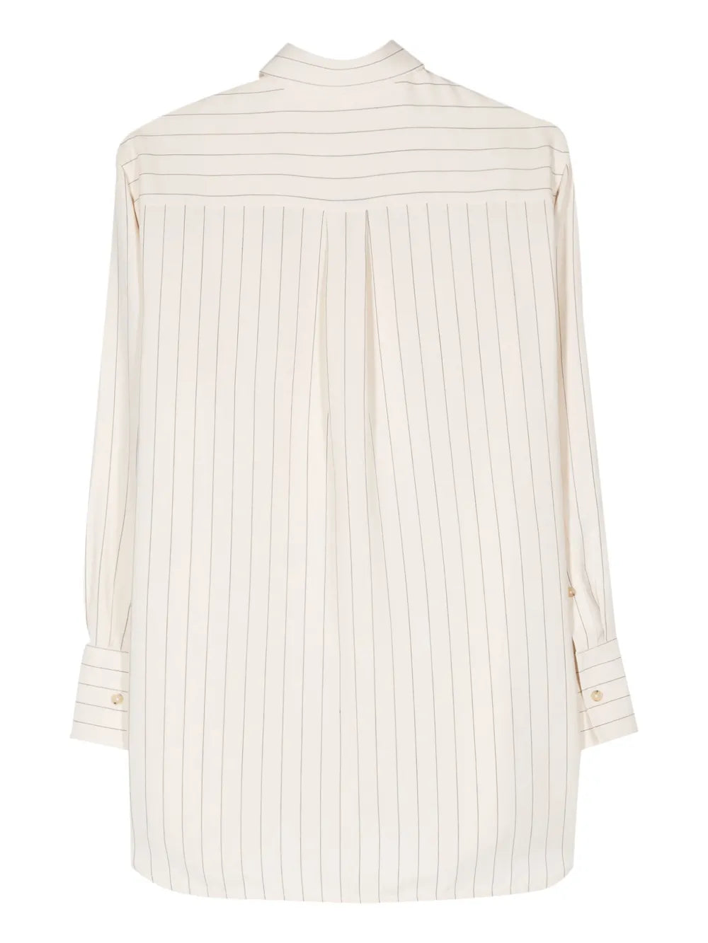 Pinstriped Buttoned Shirt