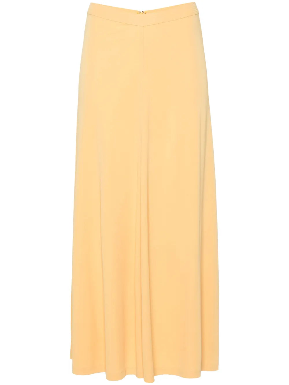 High-Waisted Midi Skirt