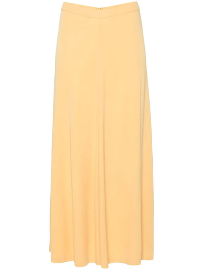 High-Waisted Midi Skirt