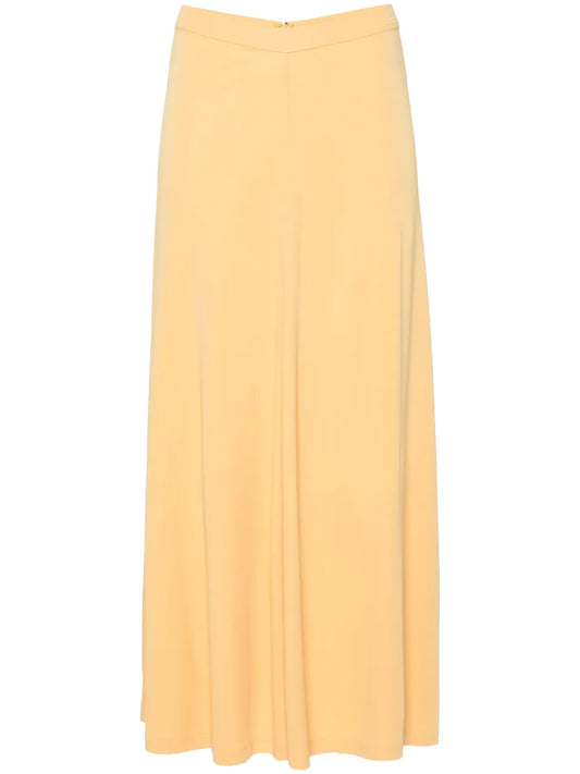 High-Waisted Midi Skirt