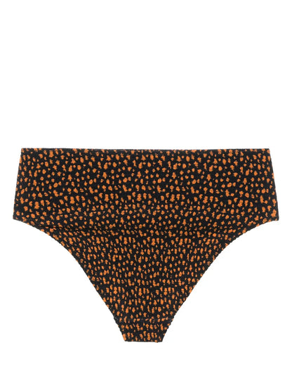 Smocked Bikini Bottoms
