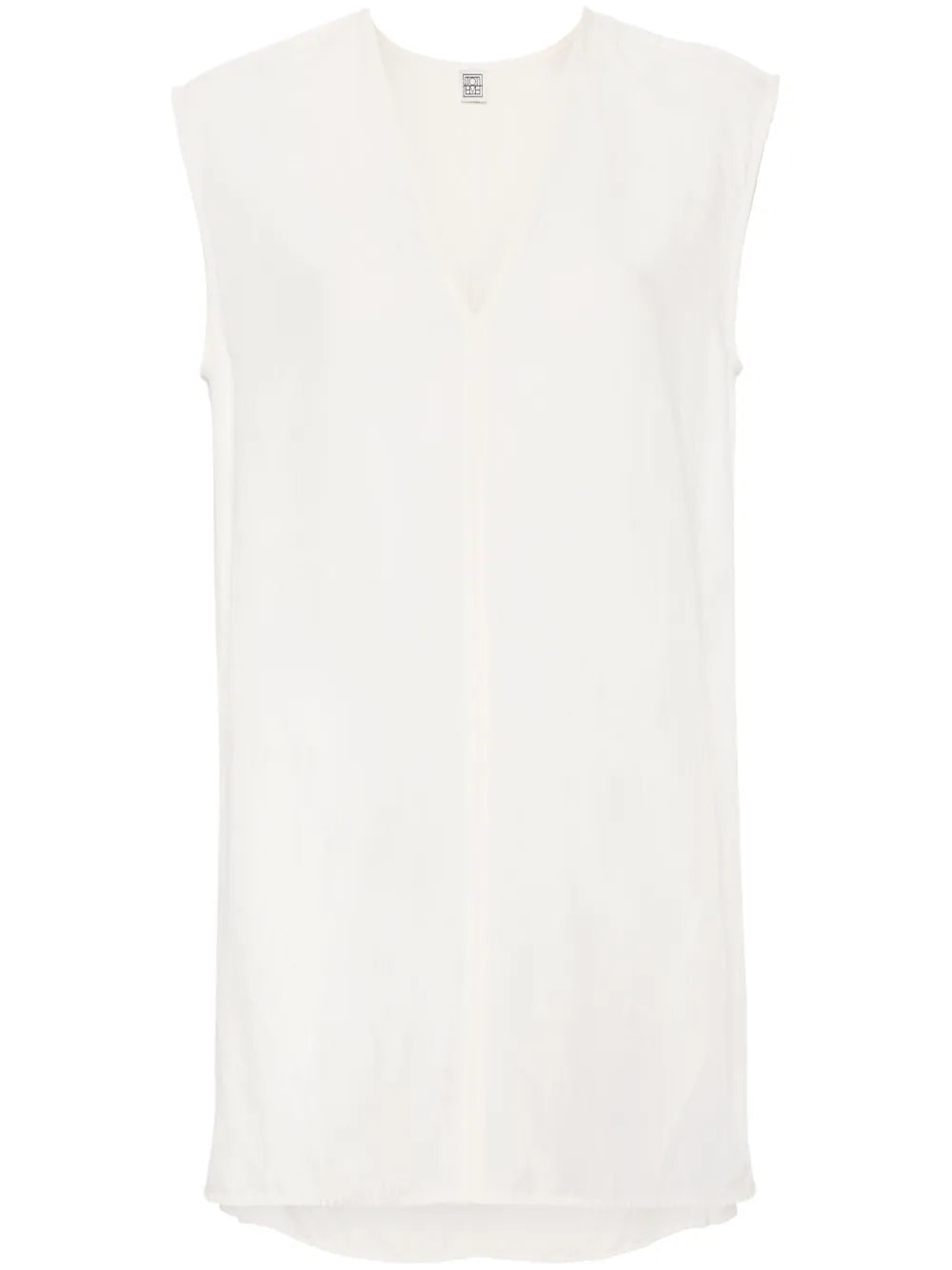 V-Neck Long-Length Vest