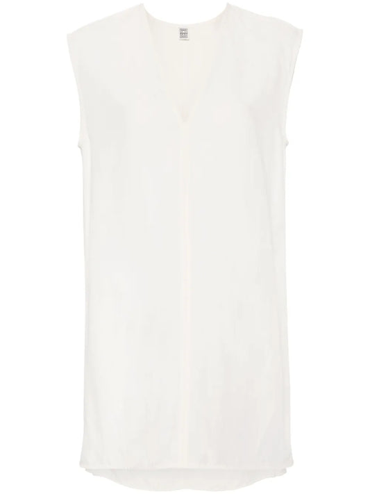 V-Neck Long-Length Vest