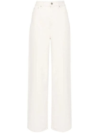 Wide-Leg Jeans