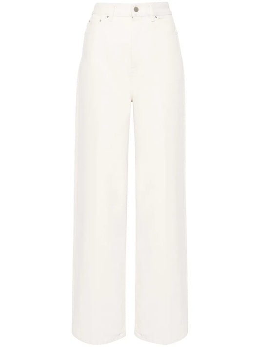 Wide-Leg Jeans
