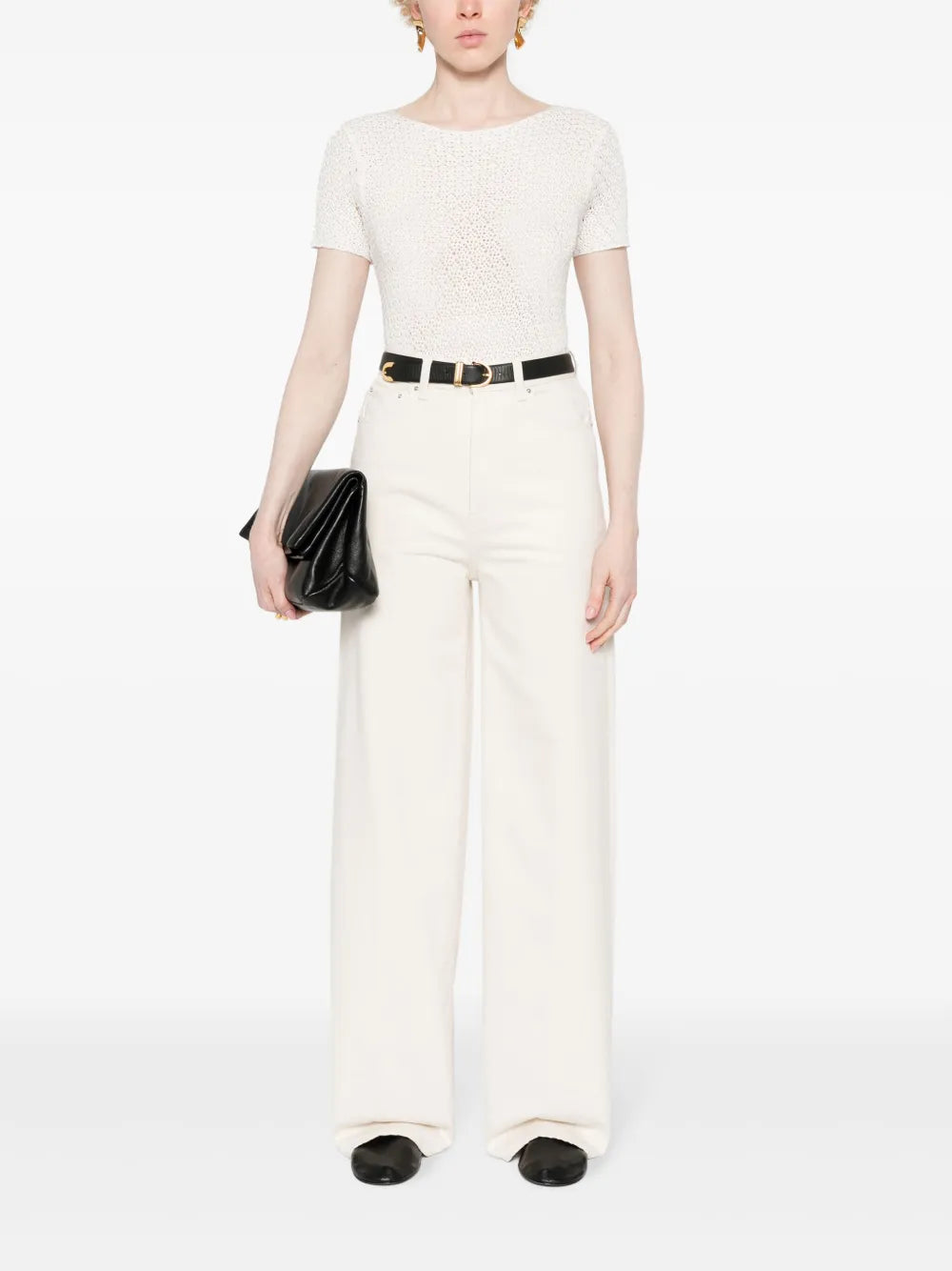 Wide-Leg Jeans
