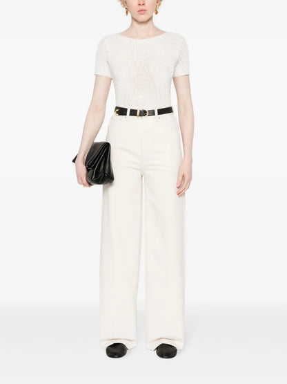 Wide-Leg Jeans