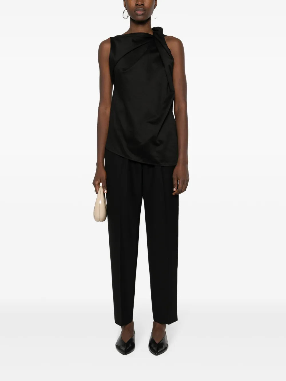 Shoulder-Twist Top
