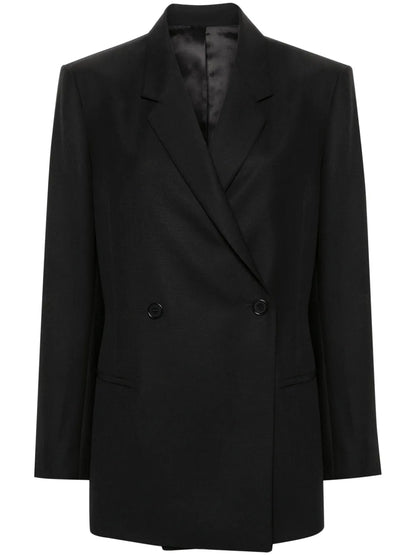 Double-Breasted Blazer
