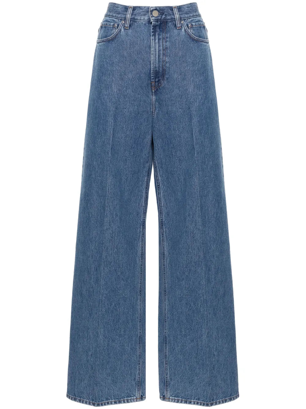 High-Rise Wide-Leg Jeans