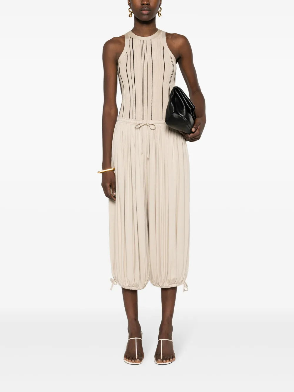 Braid Ribbed Tank Top