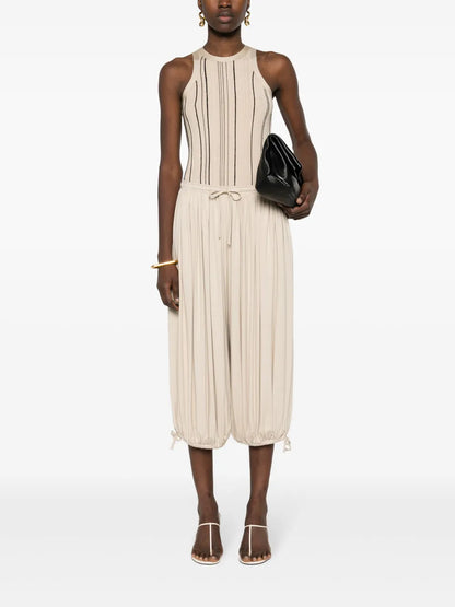 Braid Ribbed Tank Top