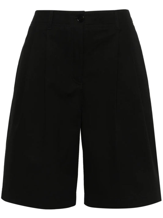 Knee-Length Twill Shorts